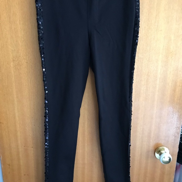 Hue Sequin Tuxedo Ponte Legging - Picture 5 of 5